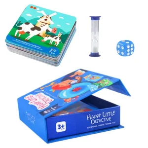 Happy Little Detective Memory Card Game product image