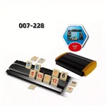 Classic Rummy Tile Board Game Set 2-4 Players 4