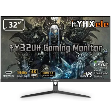 32-inch 4K 144Hz IPS UHD Gaming Monitor 1