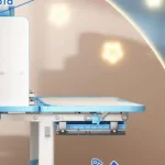 Kids Study Desk Chair Set Height Adjustable 5