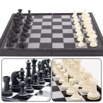 Folding Magnetic Chess Set 19.5cm Travel Board 4