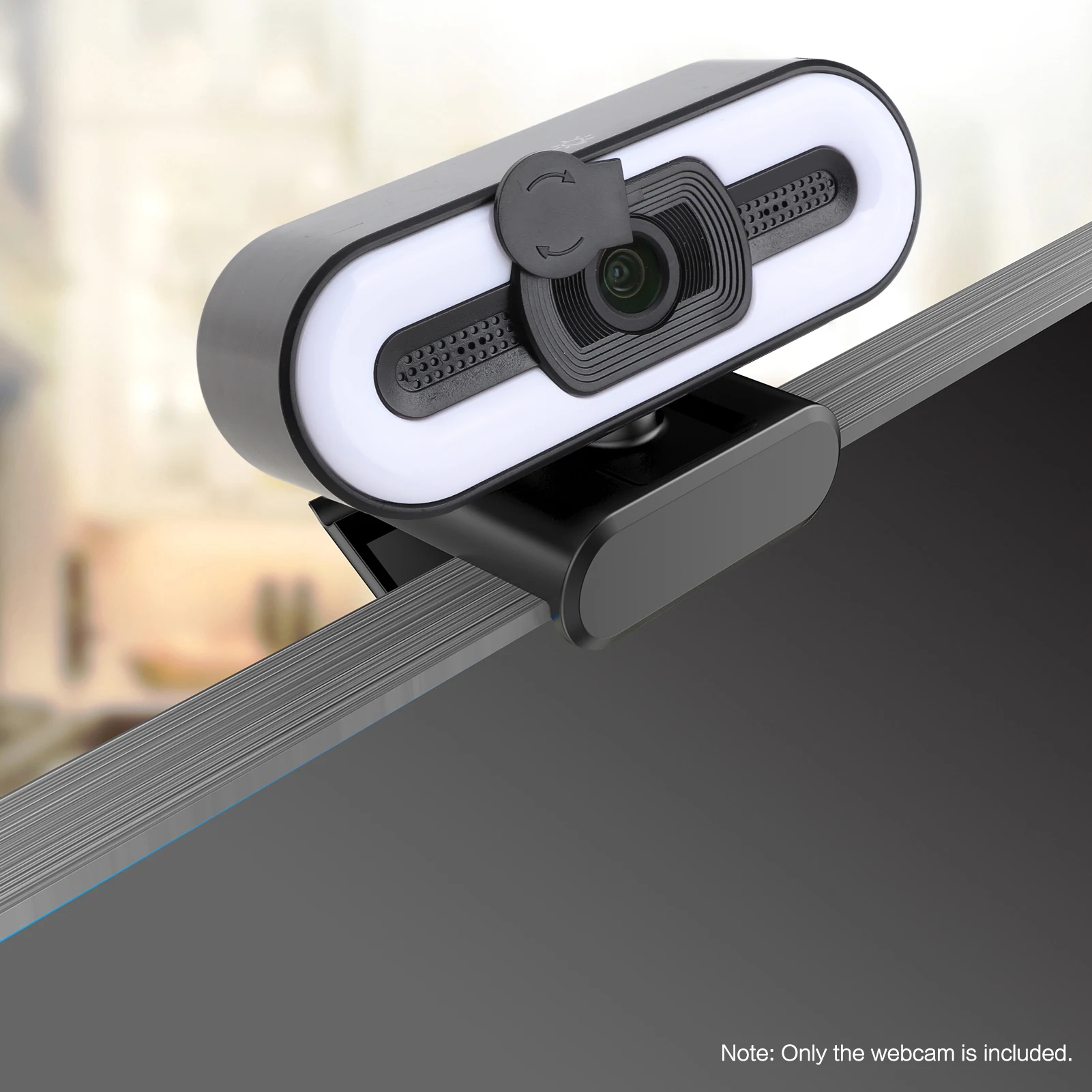 4K USB Webcam with Mic and Ring Light 2 4K USB Webcam with Mic and Ring Light 2