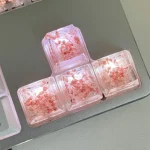 Resin Dried Flower Artisan Keycap for MX 2