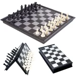 Folding Magnetic Chess Set 19.5cm Travel Board 3