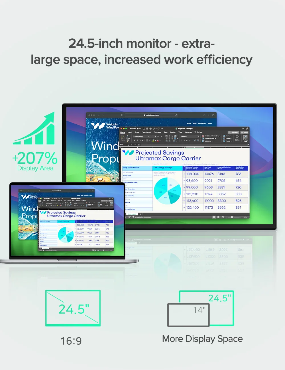 245-inch 2K 165Hz Portable Gaming Monitor 5 24.5-inch 2K 165Hz Portable Gaming Monitor 5