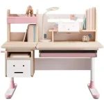 Kids Study Desk Adjustable Tiltable with Storage 1