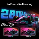 KTC 27-inch 280Hz 1ms VA Gaming Monitor 5