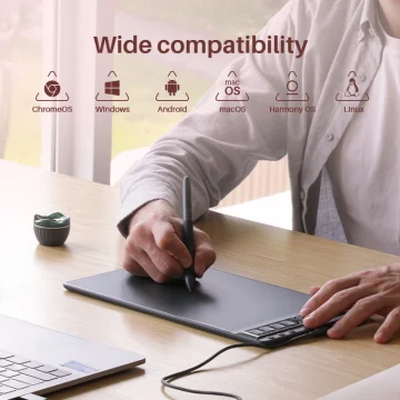 HUION Inspiroy 2 S H641P Pen Tablet 1