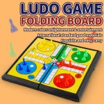Portable Folding International Ludo Game Set 3