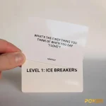 How Deep Will You Go Conversation Card Game 6