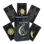 78 Tarot Meaning Cards English Oracle Deck 1