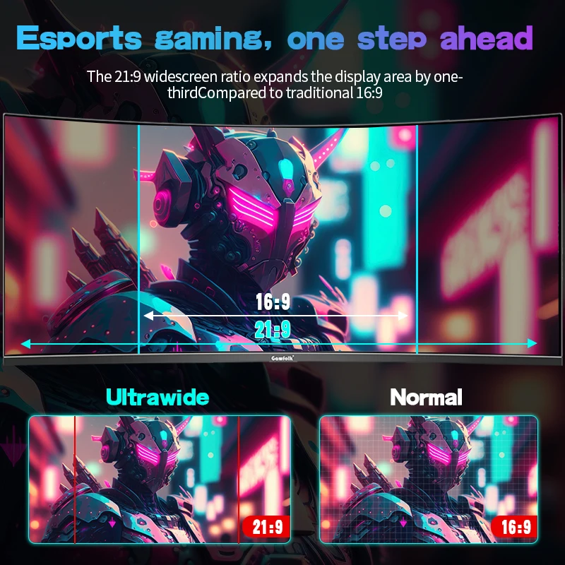 34-inch 165Hz Curved HDR Gaming Monitor 5 34-inch 165Hz Curved HDR Gaming Monitor 5