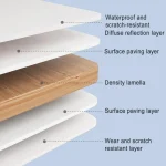 Kids Study Desk Chair Set Height Adjustable Pink 4