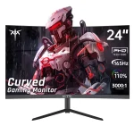 24-Inch Curved Gaming Monitor 165Hz 1ms HDR 1