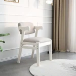 Kids Desk Chair Set Rubberwood Learning Table 5