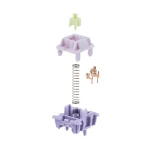 EPOMAKER Wisteria 30pc 5 Pin Linear Switches 6