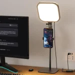 Zoom Video Conference Light with Stand 1