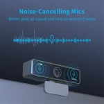 V11 2K Webcam 60FPS Mic Privacy Cover 4