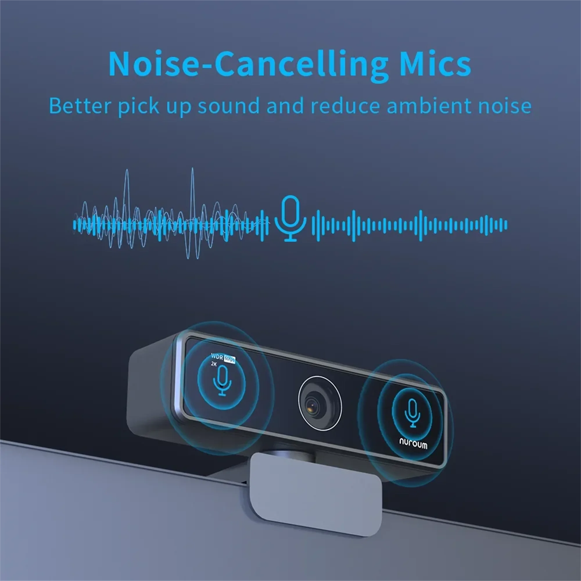 V11 2K Webcam 60FPS Mic Privacy Cover 4 V11 2K Webcam 60FPS Mic Privacy Cover 4