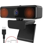 V11 2K Webcam 60FPS Mic Privacy Cover 6
