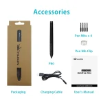 HUION PEN80 Rechargeable Digital Pen Black 5