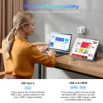 16 Inch 120Hz 1200P Aluminum Portable Monitor 4 | PricZone