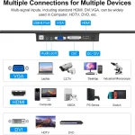 UPERFECT 15.6-inch 1080P Touch Monitor 4