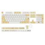 EPOMAKER Sunflower PBT Keycaps 133 Set 1