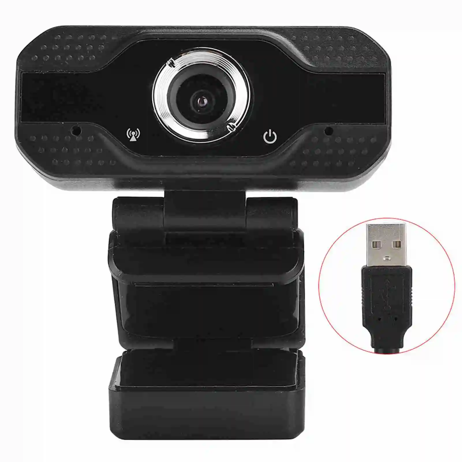 1080P USB Desktop Webcam With Built-In Mic 4 1080P USB Desktop Webcam With Built-In Mic 4