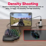 5 in 1 PUBG Mobile RGB Keyboard Mouse Kit 1 | PricZone