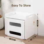 Montessori Weaning Table Chair Set Toddler 3