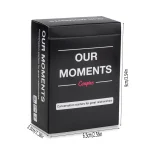 Couples Conversation Card Game for Date Night 2