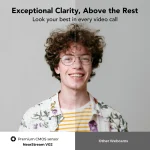 NearStream 1080p 60fps USB Webcam with Mic 4