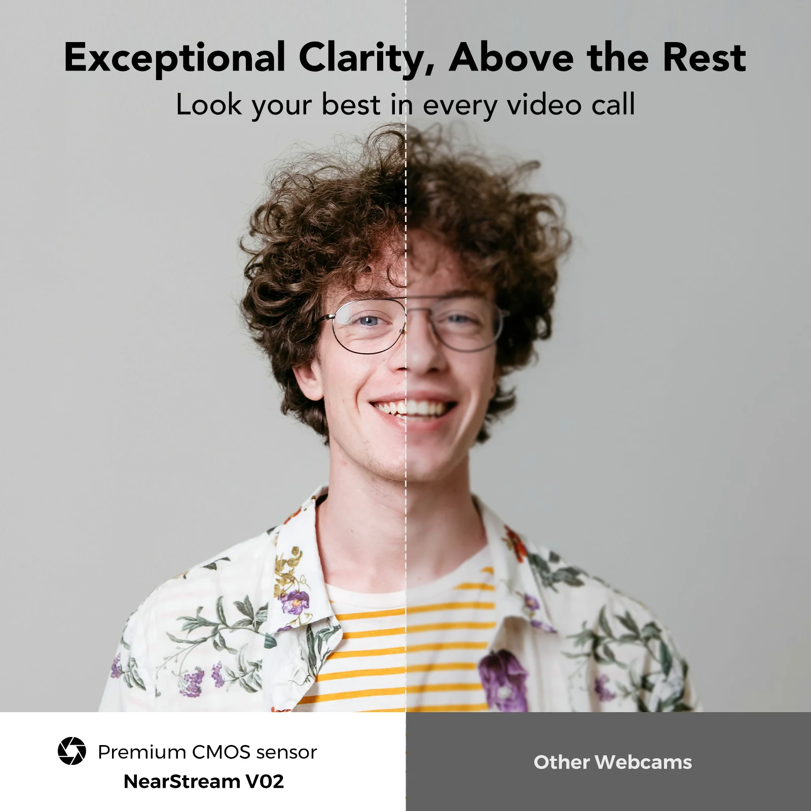 NearStream 1080p 60fps USB Webcam with Mic 4 NearStream 1080p 60fps USB Webcam with Mic 4