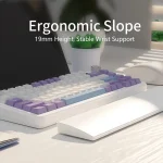 81-Key Keyboard Wrist Rest Memory Foam Pad 3