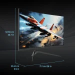 KTC 32-Inch 240Hz Curved Gaming Monitor 2