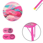 Trolls Activity Square Table Chair Set Ages 3+ 6