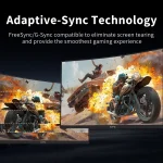 24-Inch Curved Gaming Monitor 165Hz 1ms HDR 4