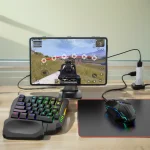 5 in 1 PUBG Mobile RGB Keyboard Mouse Kit 6 | PricZone