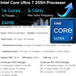 i9-13900H 16-inch Laptop 32GB 1TB Win11 Pro 2