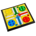 Portable Folding International Ludo Game Set 5