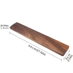 Walnut Keyboard Wrist Rest Mouse Pad 6