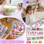Party Cardboard Board Game Set for Groups 2 | PricZone