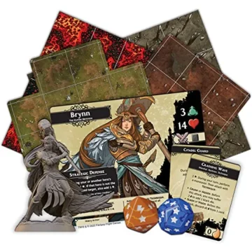 Descent Legends of the Dark Co op Board Game 2 | PricZone
