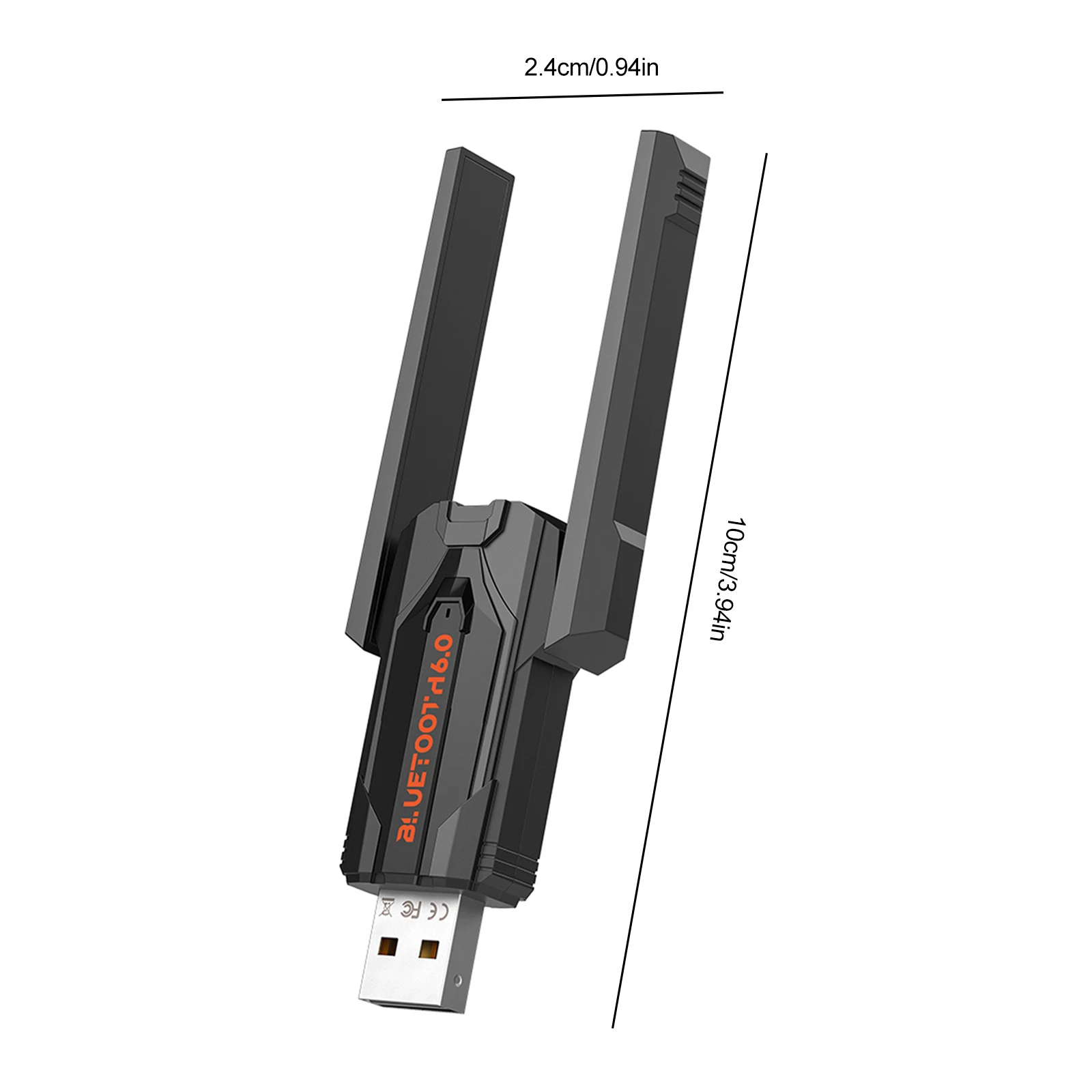 Long Range Bluetooth 6.0 USB Adapter 6 Long Range Bluetooth 6.0 USB Adapter 6