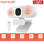 NUROUM V15-AFL 2K Autofocus Webcam Ring Light 1