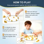 Magnetic Stones Strategy Board Game Set 4