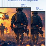 24.5-Inch 320Hz 1ms 1080p Monitor 3