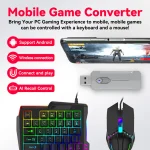 5 in 1 PUBG Mobile RGB Keyboard Mouse Kit 4 | PricZone