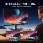 KTC 27-inch QHD IPS 100Hz Monitor 3